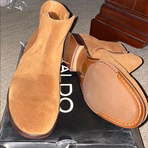 Cinnamon tone men boots
